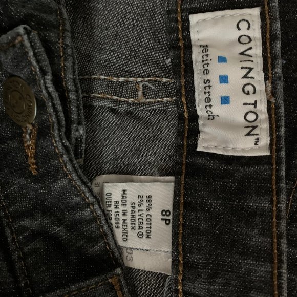 Covington petite women's Sz 8 jeans NWOT - Picture 7 of 8